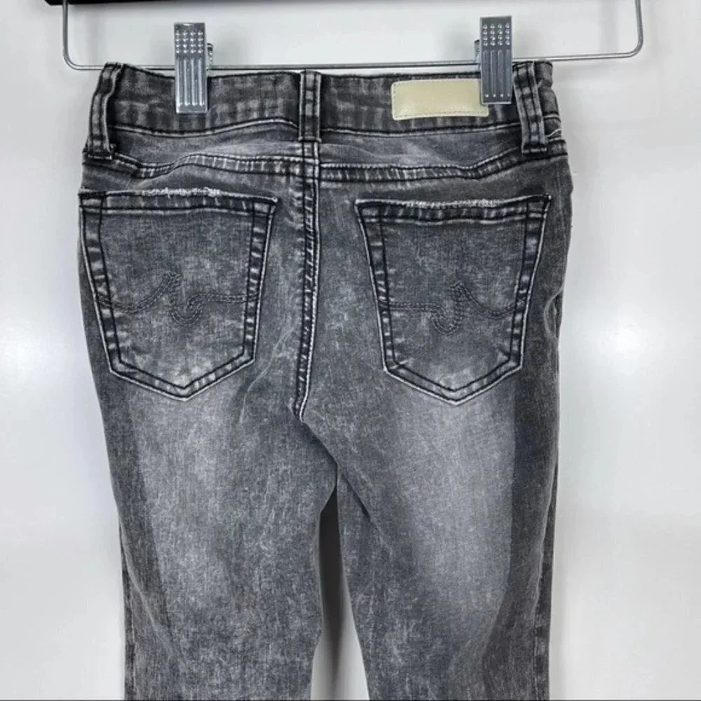 AG Adriano Goldschmied The Pieced Slim Jeans Size 7 Girls